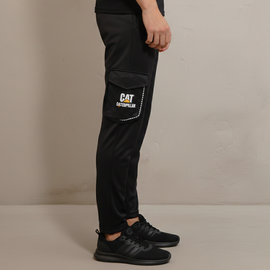 Men’s Grey 4 pocket Utility Cargo