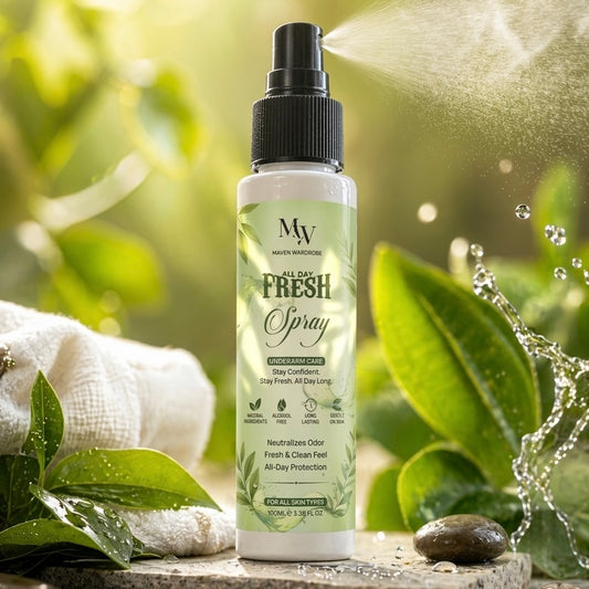 All Day Fresh Spray – Alcohol-Free Underarm Protection