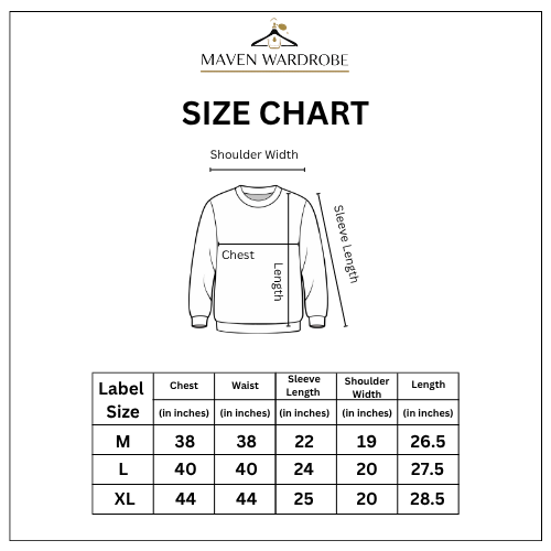 Men's Gray & White Geometric Graphic Crewneck Sweatshirt