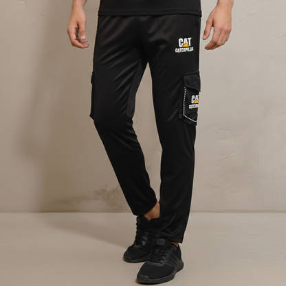 Men’s Black 4 pocket Utility Cargo
