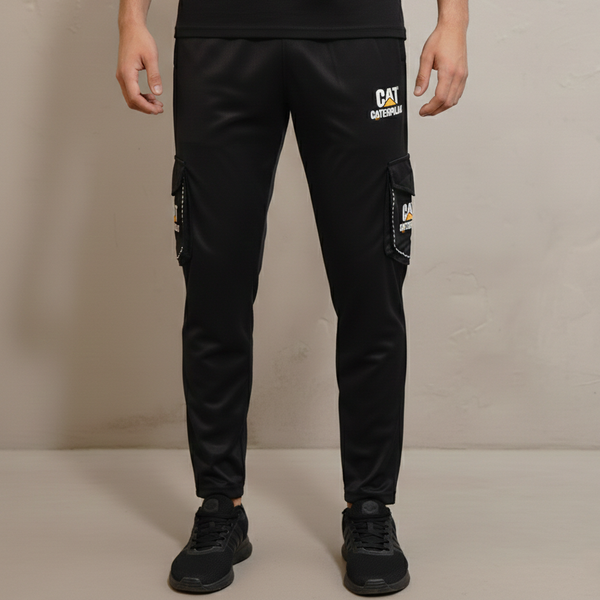 Men’s Black 4 pocket Utility Cargo