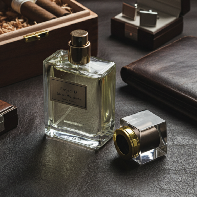 Project D Inspired by David Beckham - Eau de Parfum 50ml