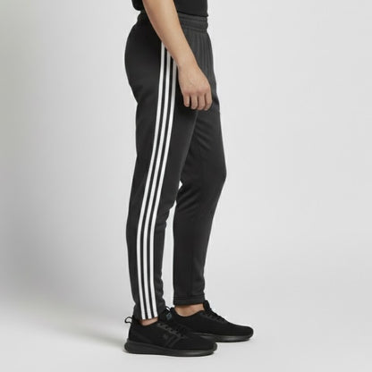 Men’s Grey Slim-Fit Athletic Trousers