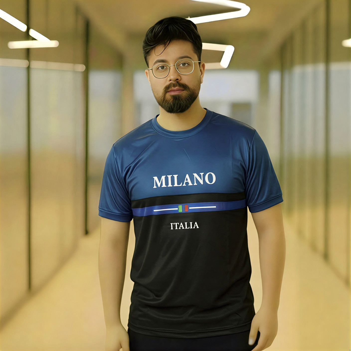 Men’s Milano Performance Tracksuit Blue