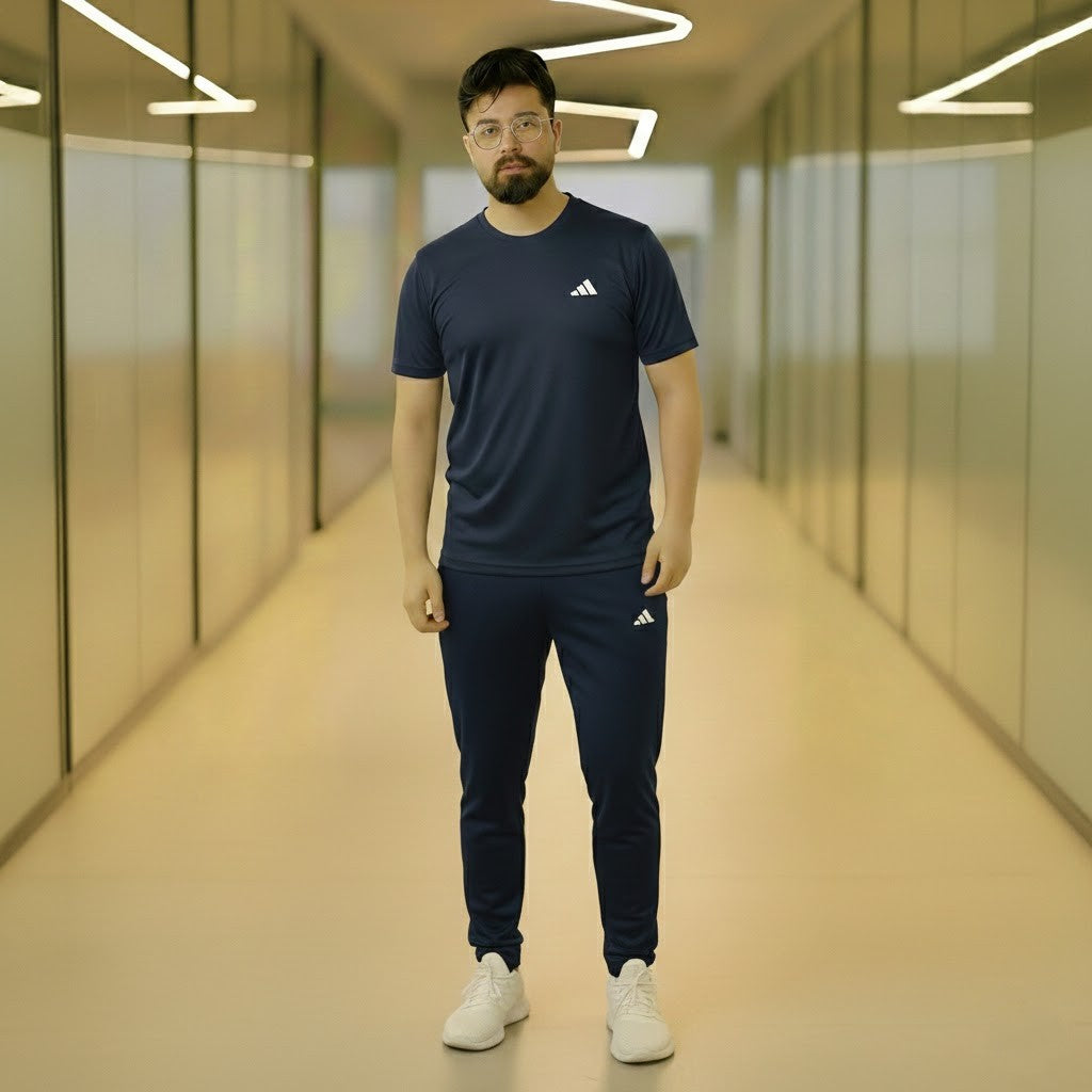 Men’s Nike Tracksuit Two-Piece Navy