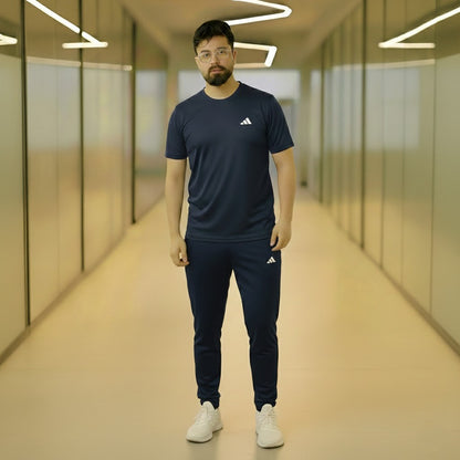 Men’s Nike Tracksuit Two-Piece Navy