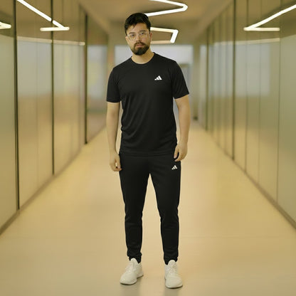 Men’s Nike Tracksuit Two-Piece Black