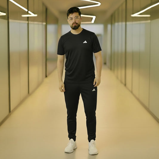 Men’s Nike Tracksuit Two-Piece Black