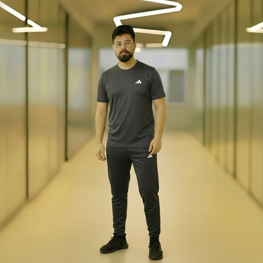 Men’s Nike Tracksuit Two-Piece Gray