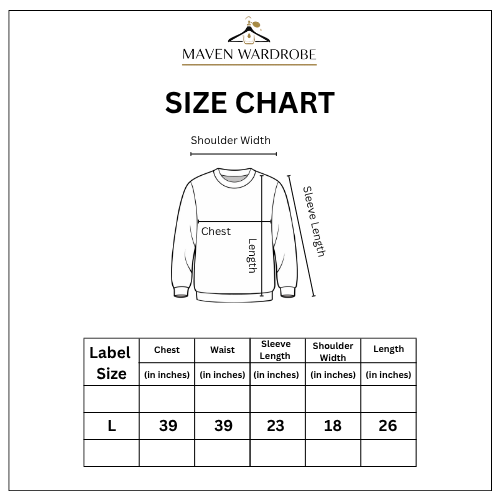 Cotton Wool Blend Men's Sweatshirt with Camel Color Block Design - Winter Crewneck - Image 4