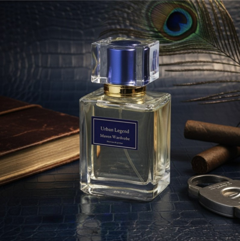 Urban Legend Eau de Parfum – 50ml | Luxury Long-Lasting Men’s Fragrance - Image 5