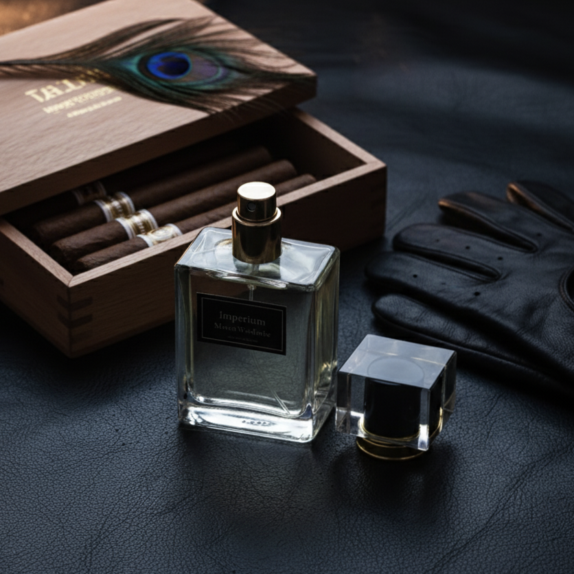 Imperium Eau de Parfum – 50ml | Premium Fresh Woody Masculine Fragrance - Image 4