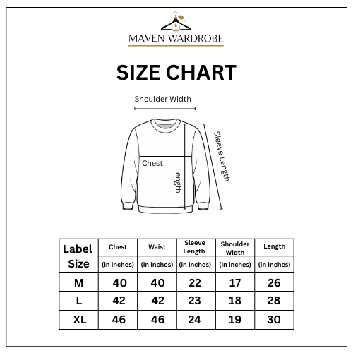 Men's Sage Rich Brown Crew Neck Sweatshirt - Image 4