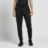Men’s Core Athletic Triple-Stripe Track Pants – Slim Fit Black
