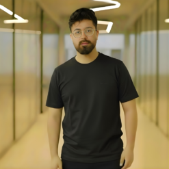 Men’s Premium Essential Crew Neck T-Shirt - Jet Black